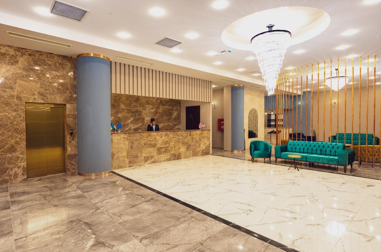 Hotel Residence Plaza 트빌리시 외부 사진