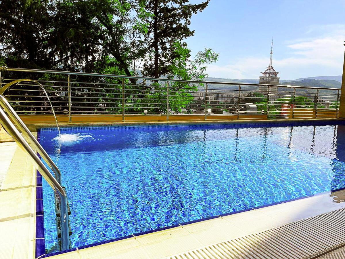 Hotel Residence Plaza 트빌리시 외부 사진