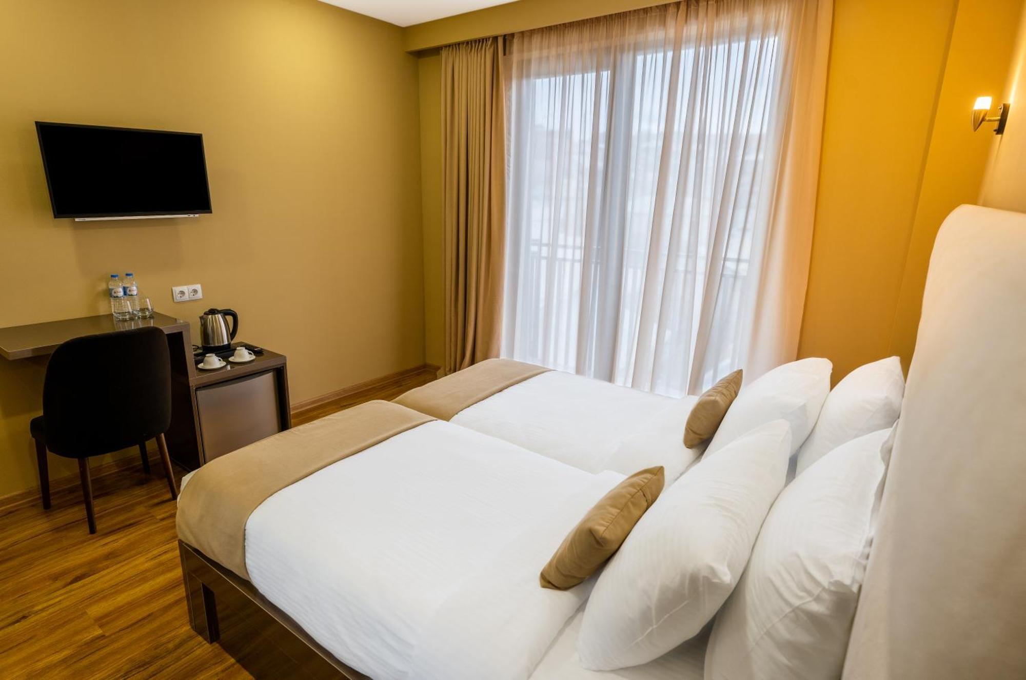 Hotel Residence Plaza 트빌리시 객실 사진
